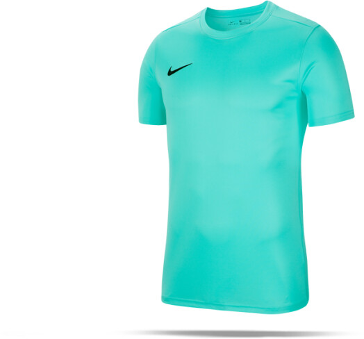 Photos - Football Kit Nike Park VII Shirt short sleeve  turquoise (BV6708-354)