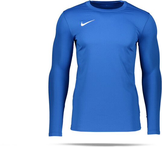 Photos - Football Kit Nike Park VII Shirt long sleeve Youth  blue (BV6740-463)