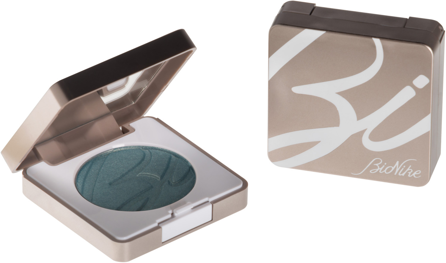 Bionike Ombre à paupières compacte (3 g) 410 Vert Bleute