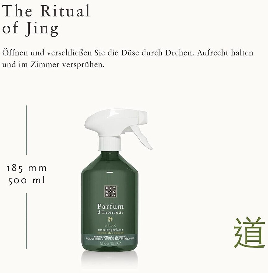 Rituals The Ritual Of Jing Interior Perfume (500ml) ab 28,89 € (Februar  2024 Preise)