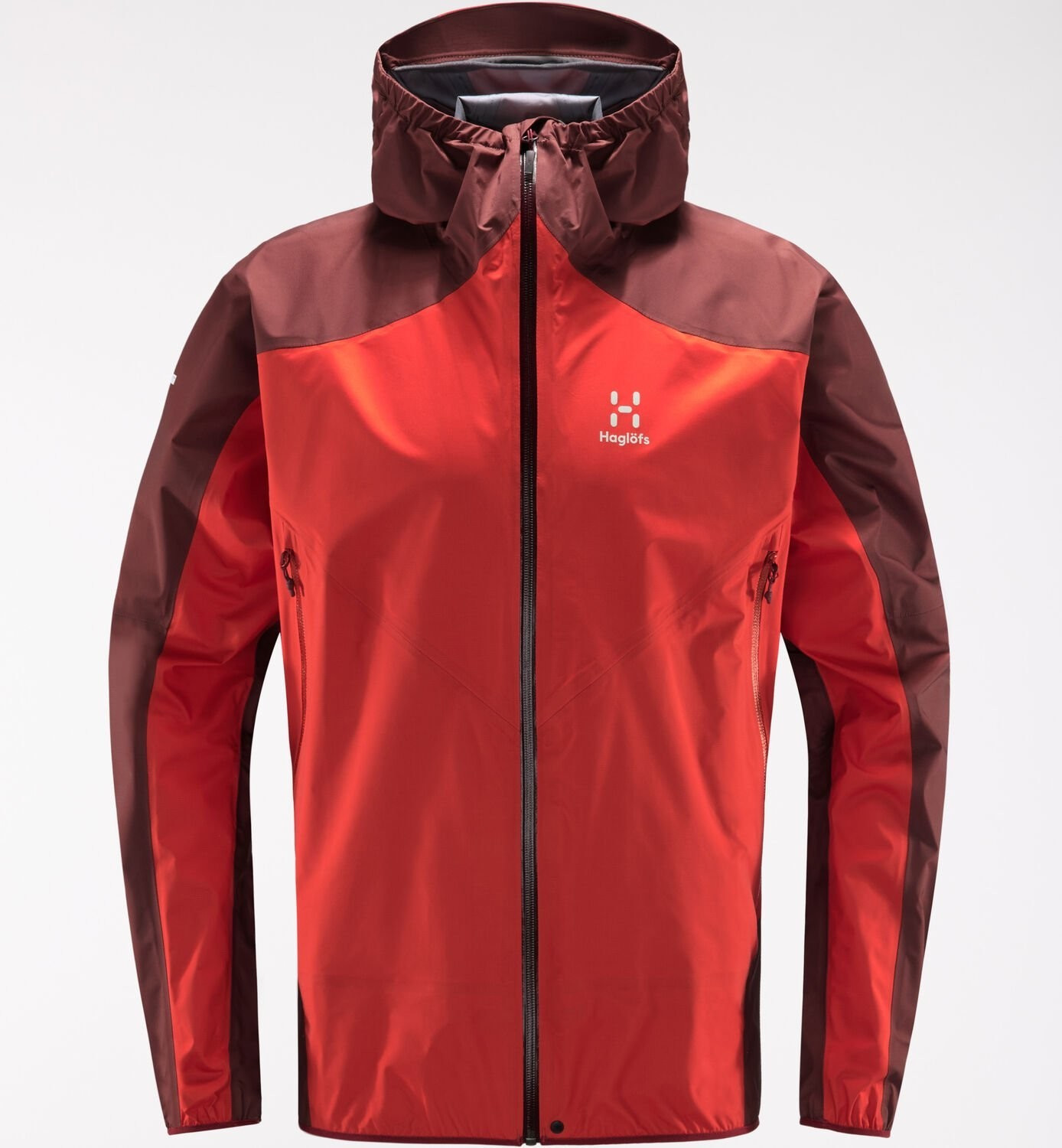 Haglöfs L.I.M Comp Jacket  habanero/maroon red
