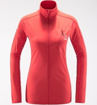 Haglöfs L.I.M Mid Jacket Women hibiscus red