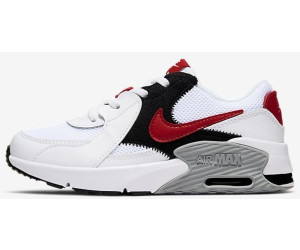 white black and red nike air max