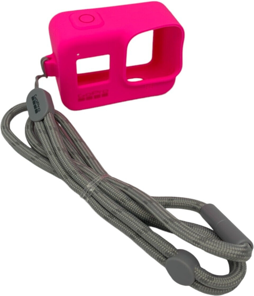 Housse Et Cordon GoPro HERO8 Black - Orange Hyper Officiel