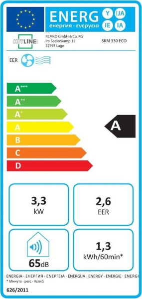Remko MKT 295 ECO R290 2,9 kW, Bild 5