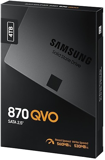 Samsung best sale qvo 4tb