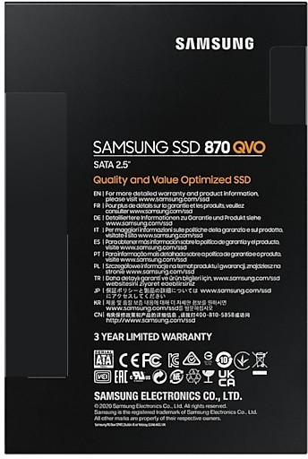 Samsung 860 qvo 4tb clearance