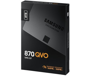 Soldes Samsung 870 QVO 2024 au meilleur prix sur
