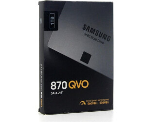 Samsung 870 QVO desde 309,23 € | Compara precios en idealo