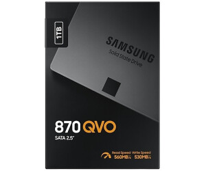 SSD 2To Samsung 870 QVO MZ-77Q2T0BW SATA 560Mo/s 530Mo/s