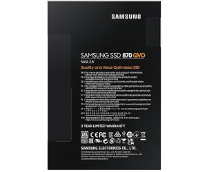 Le prix de l'excellent SSD Samsung 870 QVO de 1 To n'a jamais été aussi bas  que maintenant - Numerama