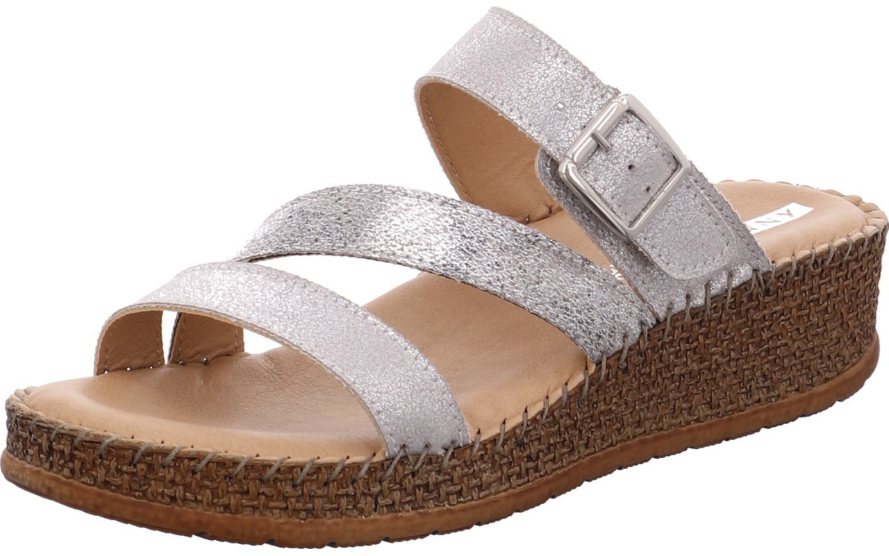 Jenny by Ara Marrakesch Mules (2217722) silver