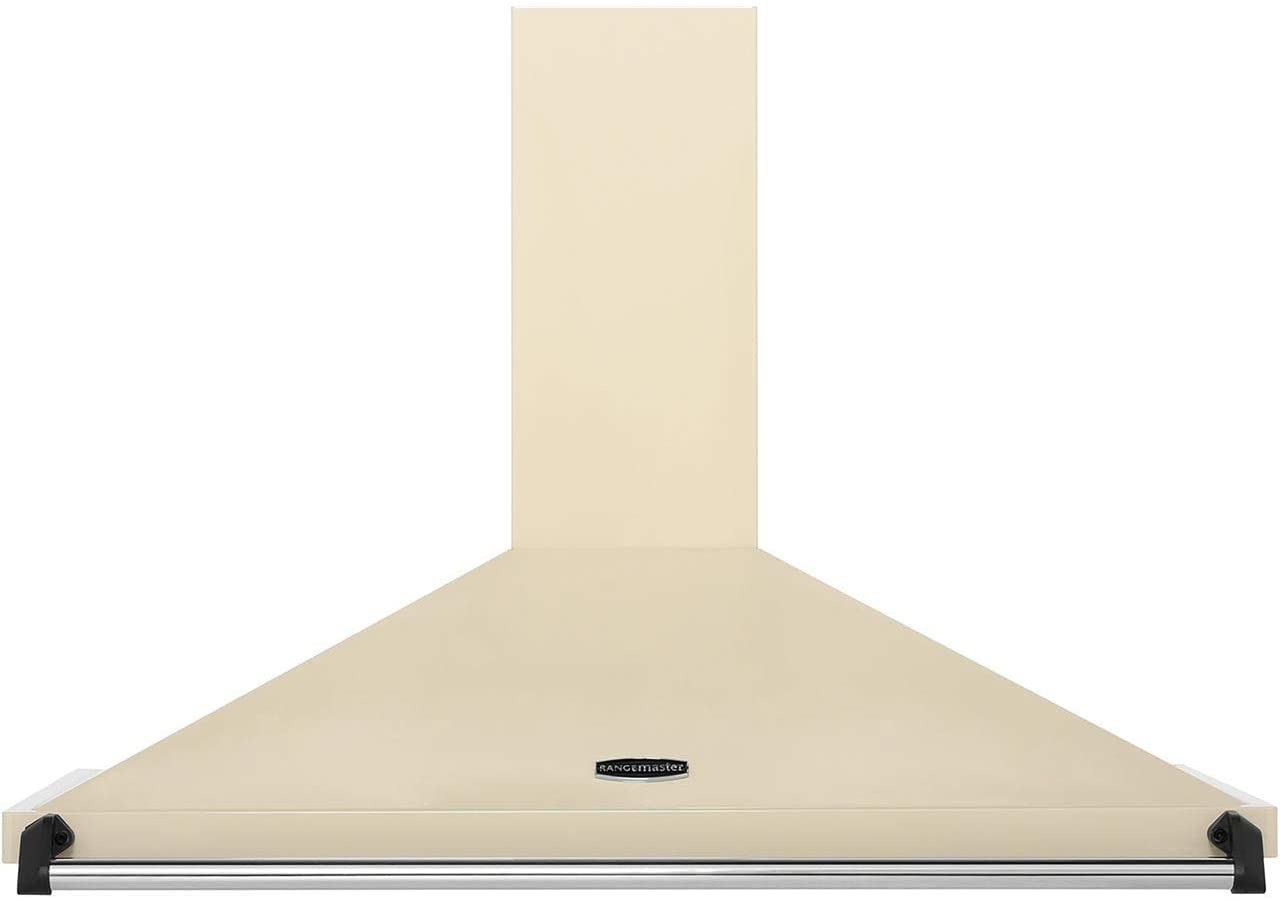 Cream cooker sales hood 100cm