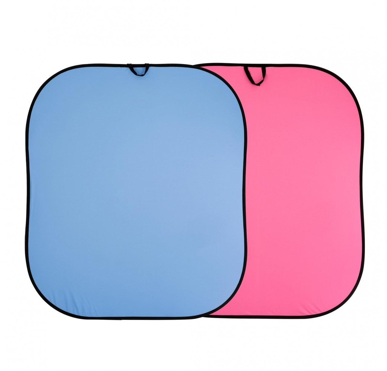 Lastolite Collapsible Background 1,8 x 2,15m blue/pink