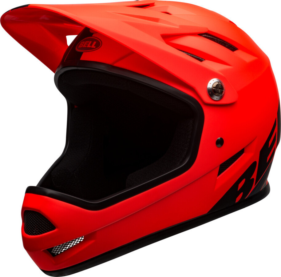 Bell Sanction orange