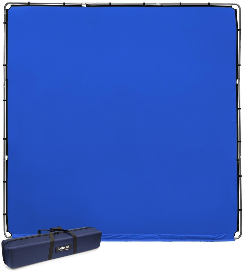 Lastolite StudioLink Chroma Key Kit 3x3m Bluescreen