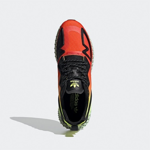 adidas zx 2k 4d solar yellow