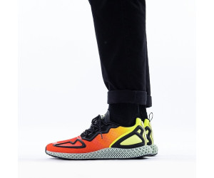 Adidas ZX 2K 4D solar yellow/hi-res red/core black au meilleur prix sur  idealo.fr
