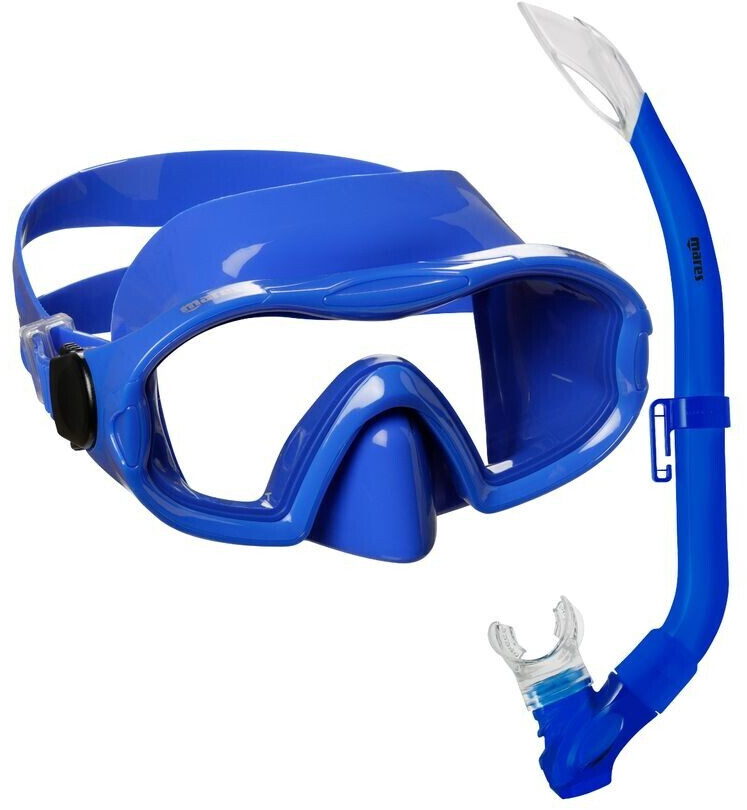 Photos - Swimming Mask Mares Combo Blenny blue 