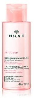 NUXE Very Rose 3-In-1 Acqua micellare idratante (400ml) a € 17,01 (oggi)