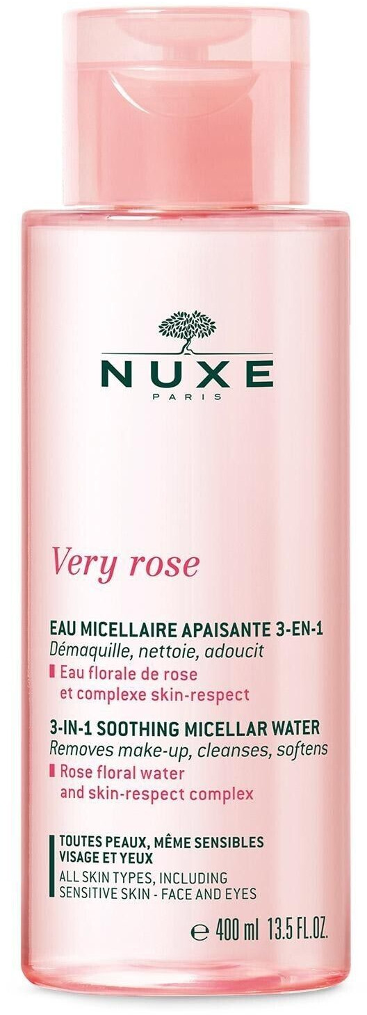 NUXE Very Rose 3-In-1 Hydrating Micellar Water (400ml)