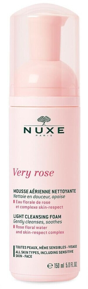 NUXE Very Rose Light Cleansing Foam (150ml)