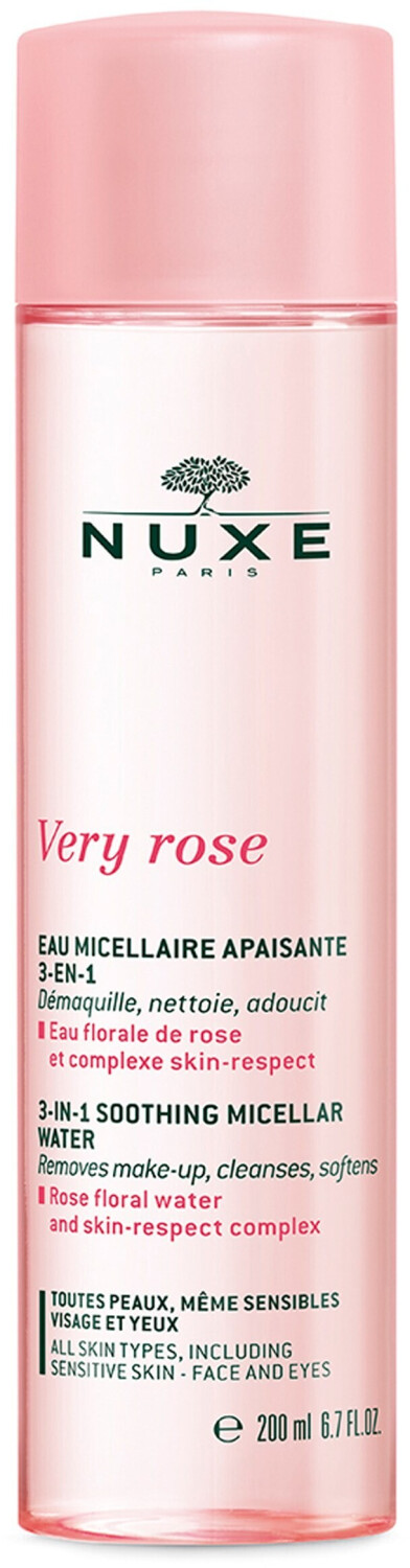 NUXE Very Rose 3-In- Soothing Micellar Water (200ml)