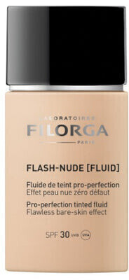 Photos - Foundation & Concealer Filorga Flash-Nude Fluid SPF30 03 Amber  (30ml)