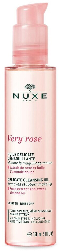 NUXE Very Rose Delicate Cleansing Oil (150ml)