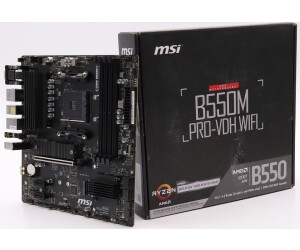 Msi B550m Pro Vdh Wifi Au Meilleur Prix Sur Idealo Fr