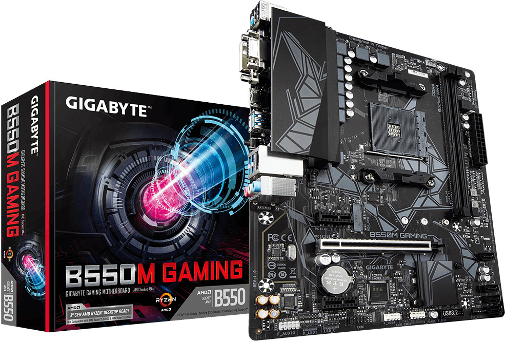 GigaByte B550M Gaming