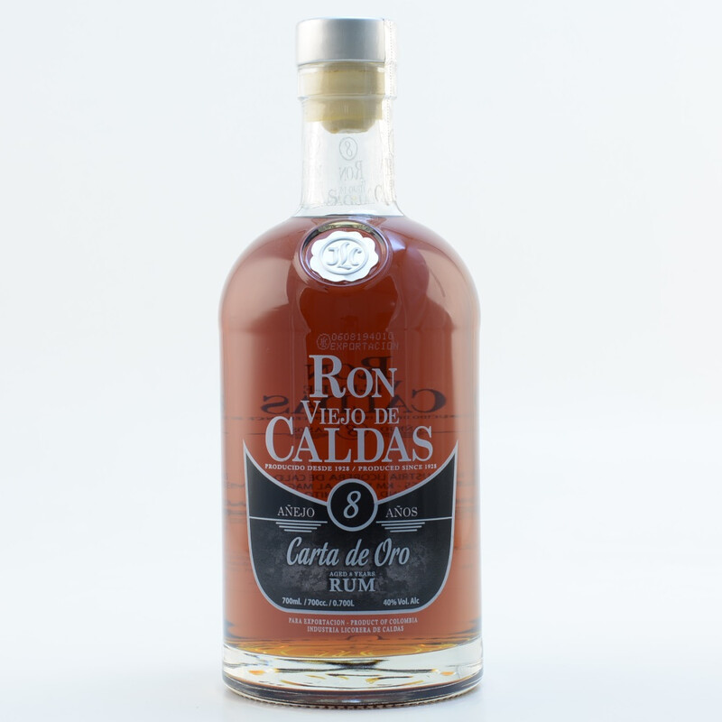 Ron Viejo de Caldas 8 Años 0,7l 40%