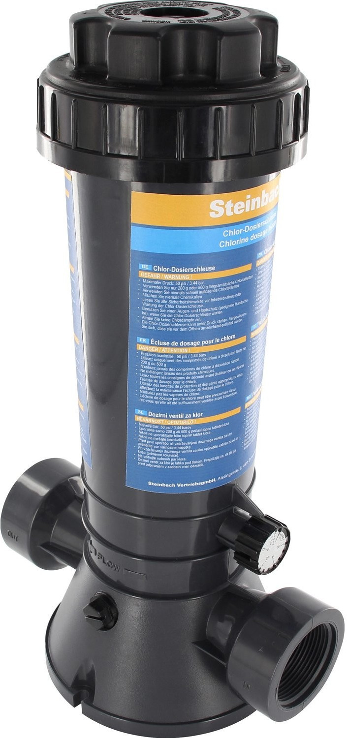 Steinbach Chlorine dosing lock