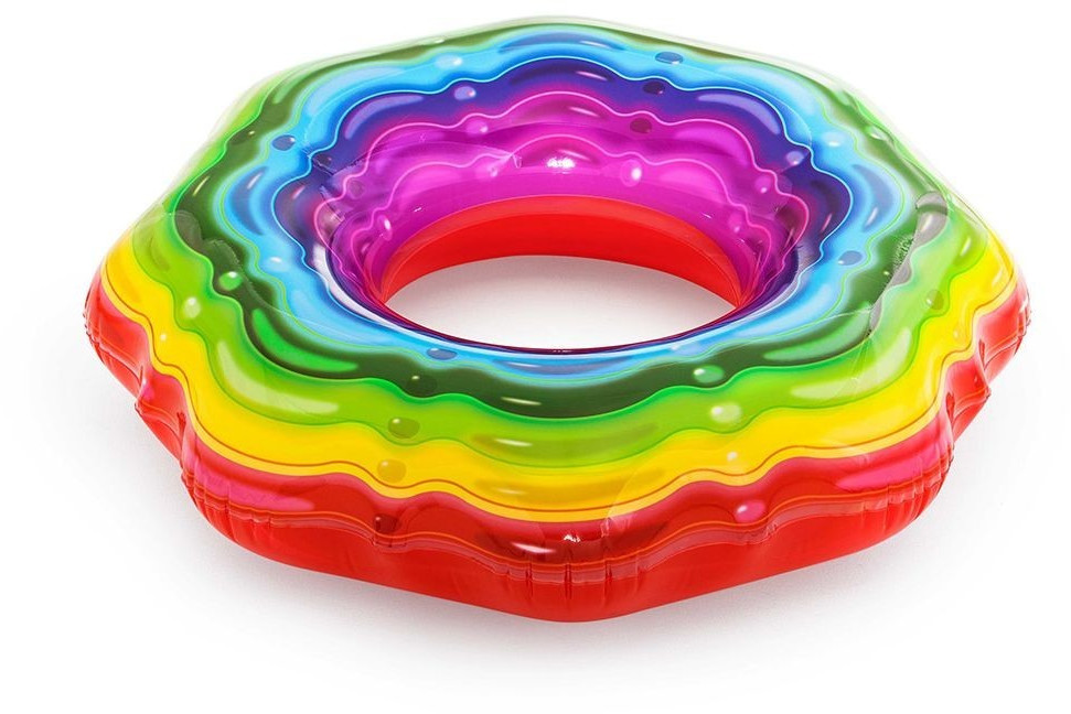 Photos - Swim Ring / Inflatable Armband Bestway Arcobaleno jelly  (36163)
