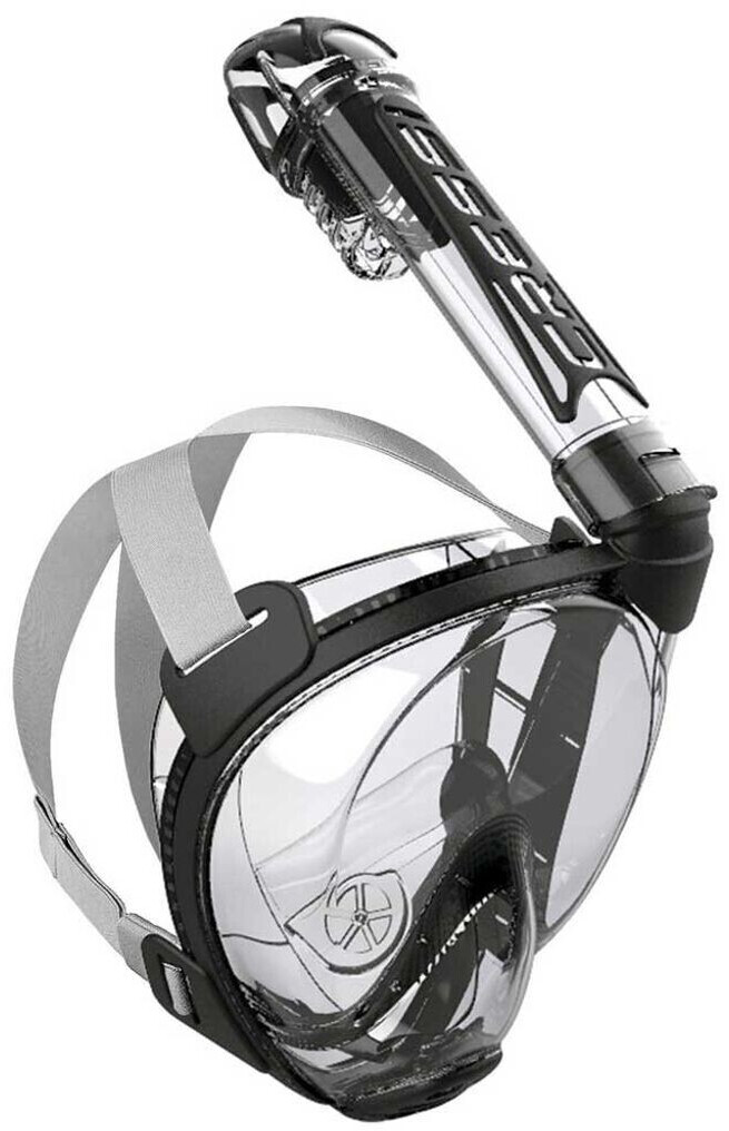 Cressi Duke black/clear