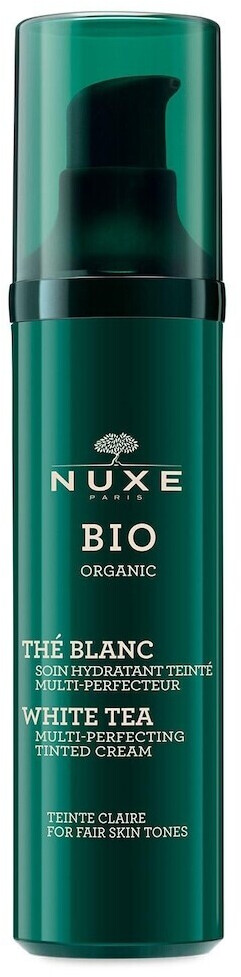 NUXE Bio White Tea Multi-Perfecting Tinted Cream light (50ml)