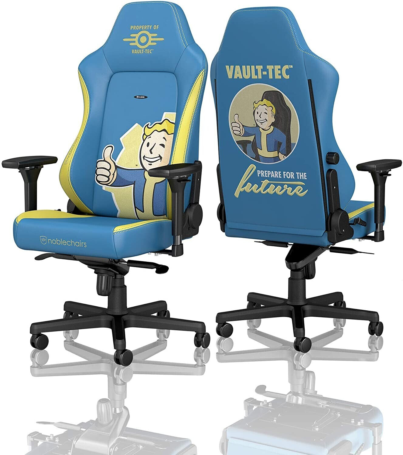 Noblechairs Hero Fallout Vault Tec Edition a € 487,07 (oggi)