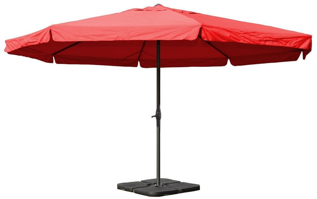 Mendler Merano Pro Stand Ø 500 cm Bordeaux