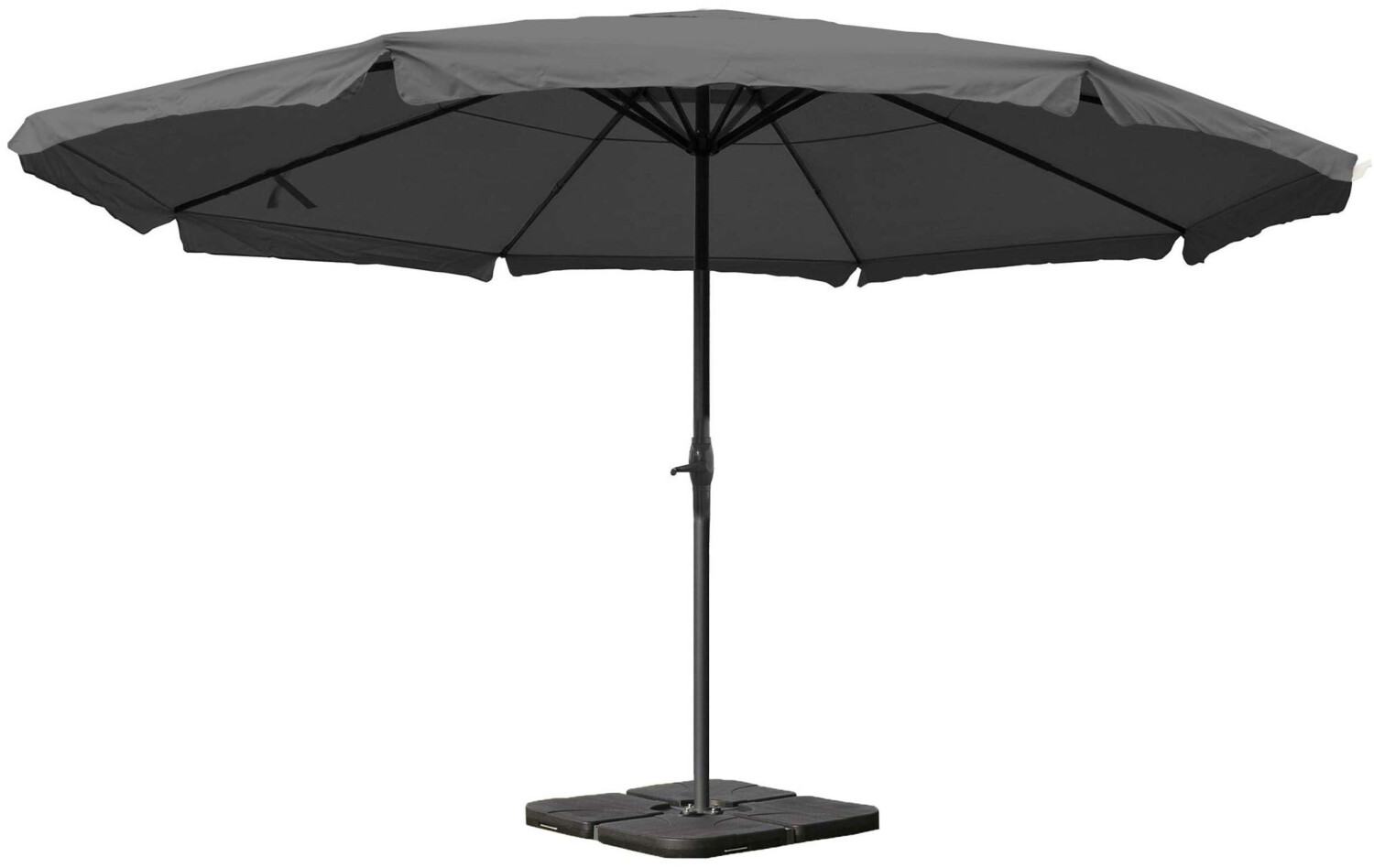 Mendler Merano Pro Stand Ø 500 cm Antracite