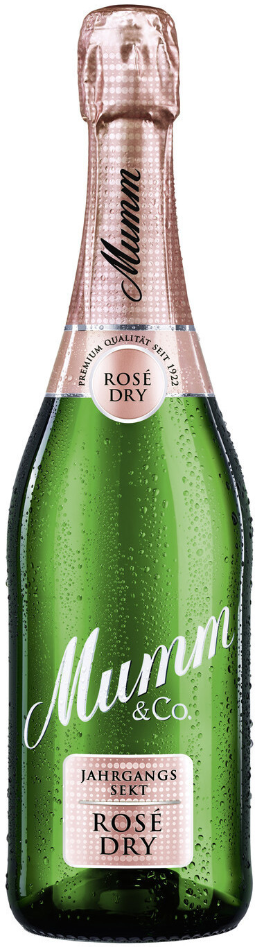 Mumm Rosé Dry Jahrgangssekt ab 5,95 € (Februar 2024 Preise) |  Preisvergleich bei