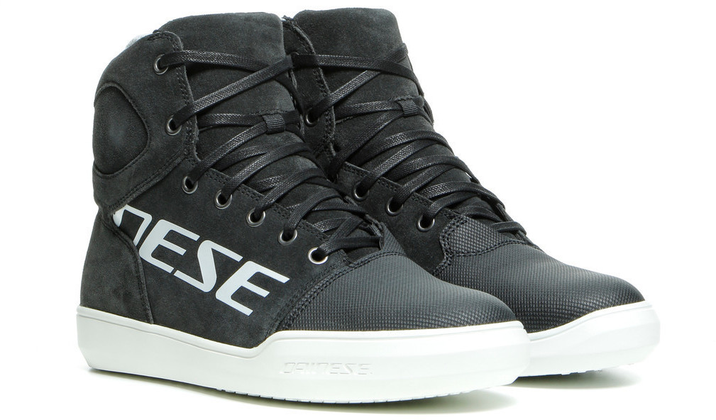Dainese Chaussures York Lady D-WP noir/blanc