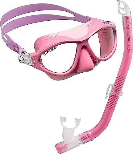 Cressi Moon + Top Colorama purple/pink