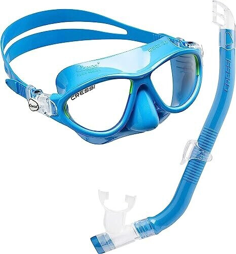 Cressi Moon + Top Colorama blue/lime