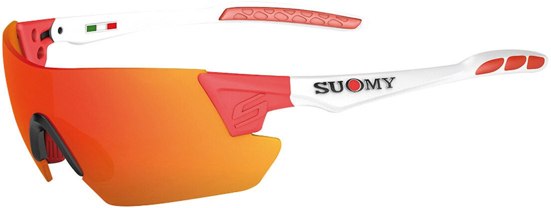 Suomy Sanremo white/red