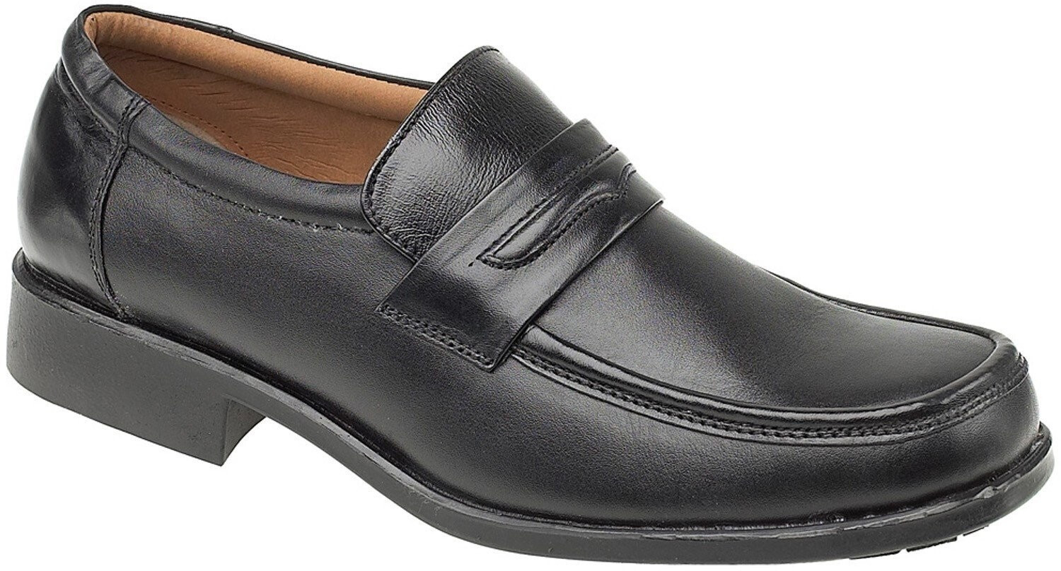 Amblers Manchester Leather Loafers
