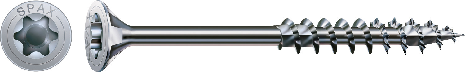 Spax SeKo T-STAR plus 8,0x180/ 80 Wirox (50 St.)