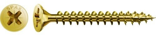 Spax PZ 4,5 x 60 mm gelb verzinkt KP (100 St.)