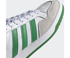 Adidas Team Court Cloud White / Green au meilleur prix sur idealo.fr