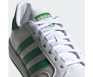 Adidas Team Court Cloud White / Green au meilleur prix sur idealo.fr