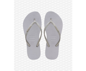 Silver discount glitter havaianas